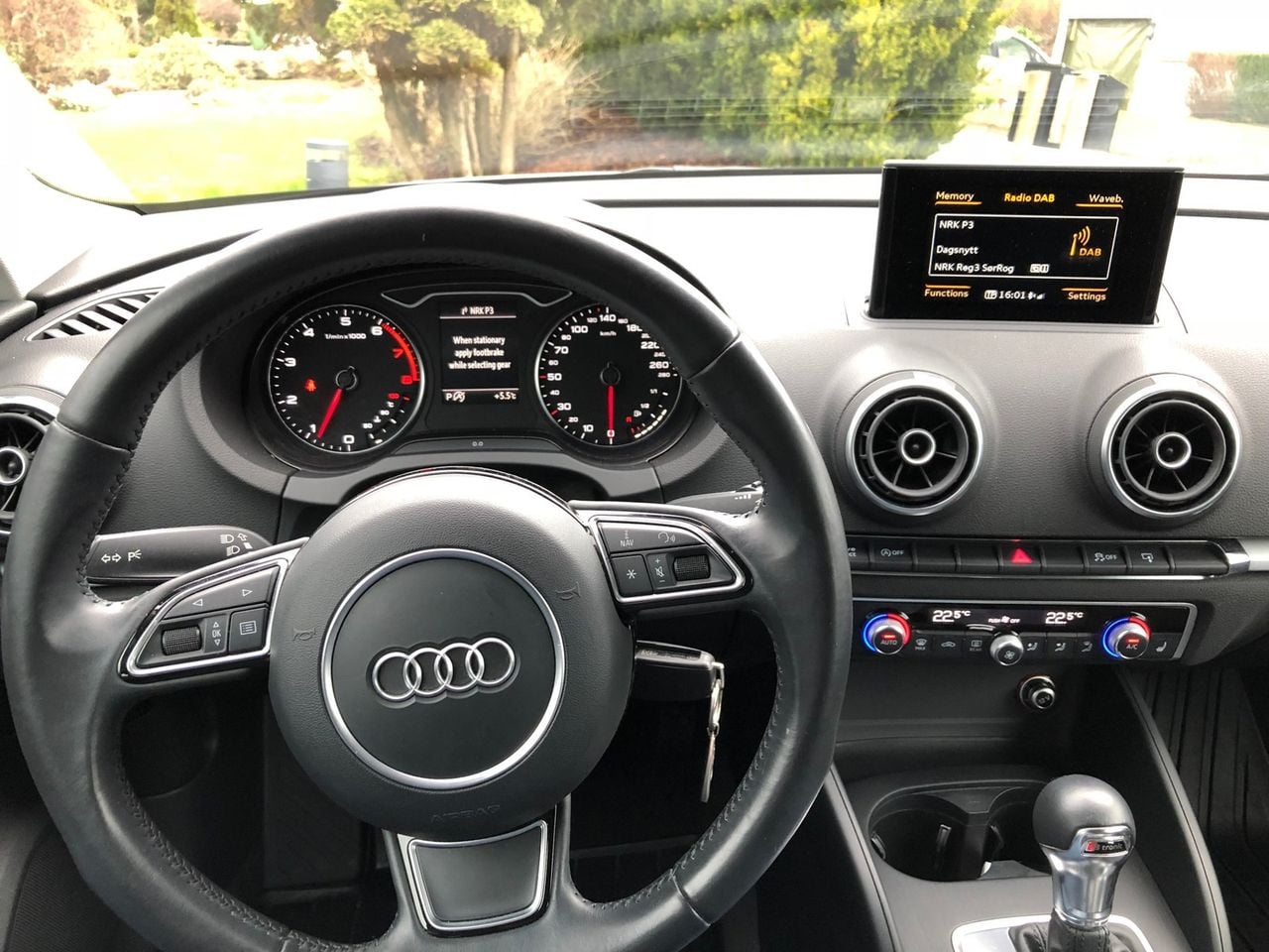 Audi A3 Sportback 1.2 TFSI 105ch S tronic 7