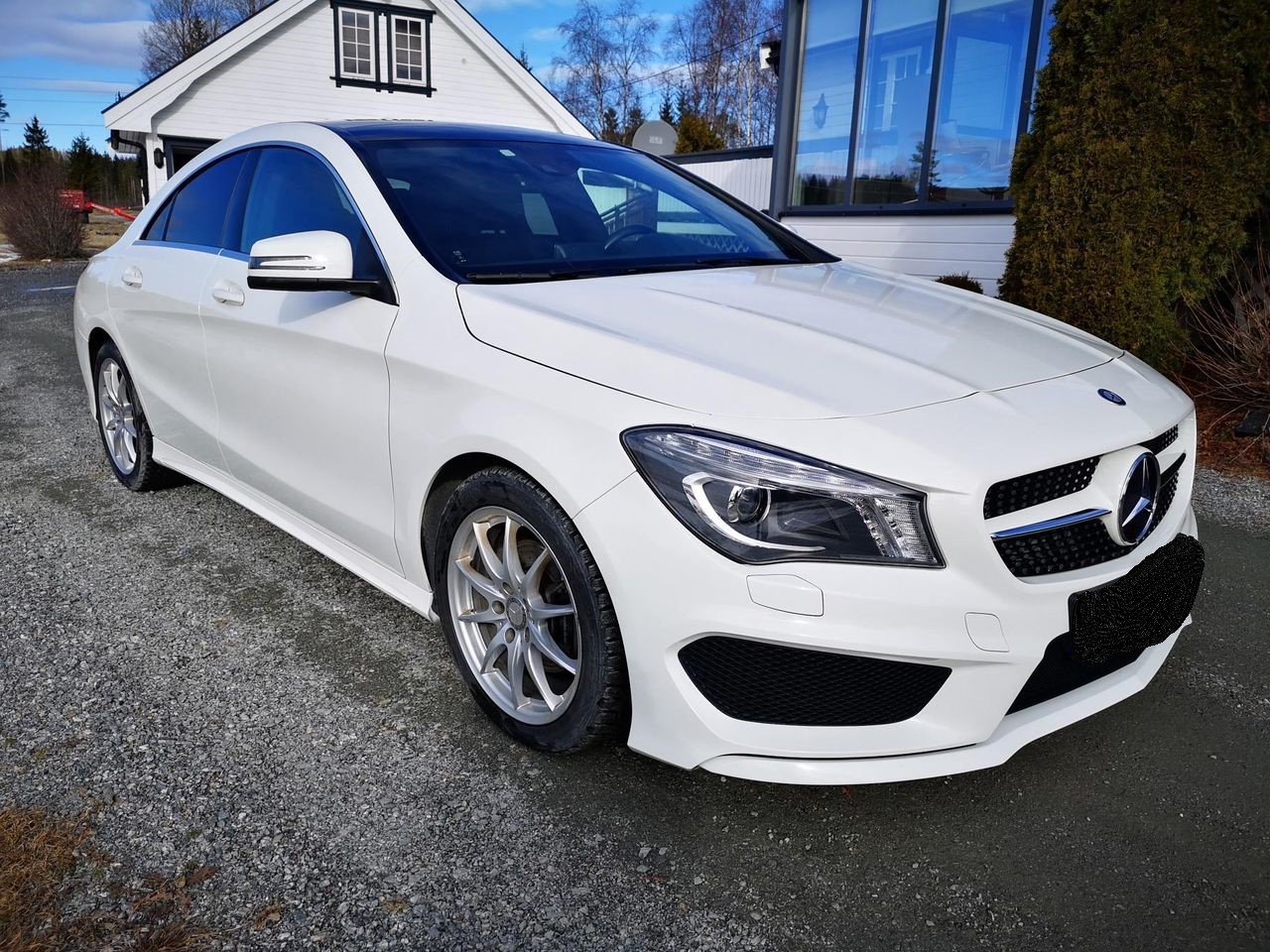 Mercedes-Benz CLA 180 1.6 122 ch 7G-DCT Pack AMG