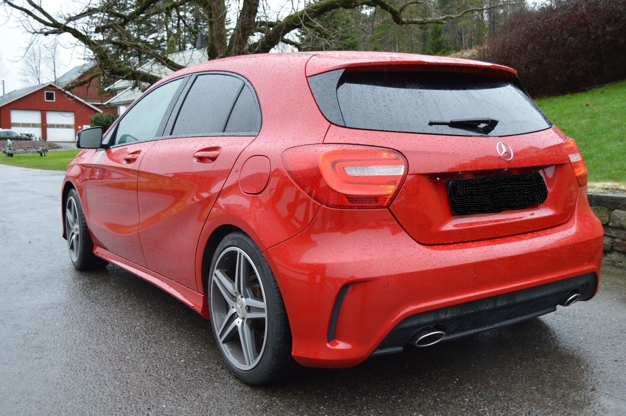 Mercedes-Benz Classe A 180 CDI BlueEFFICIENCY Pack AMG – Toit panoramique