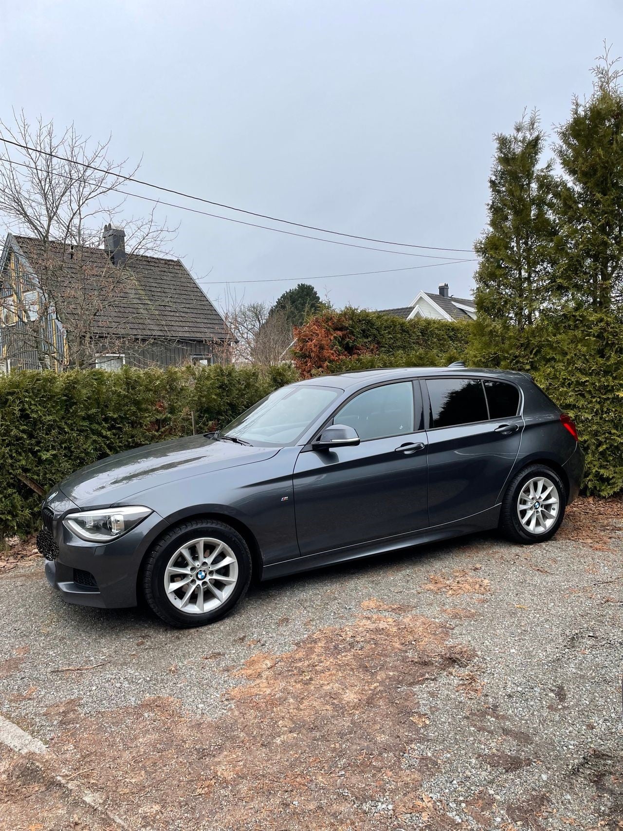 BMW Série 1 116d M Sport BVA8