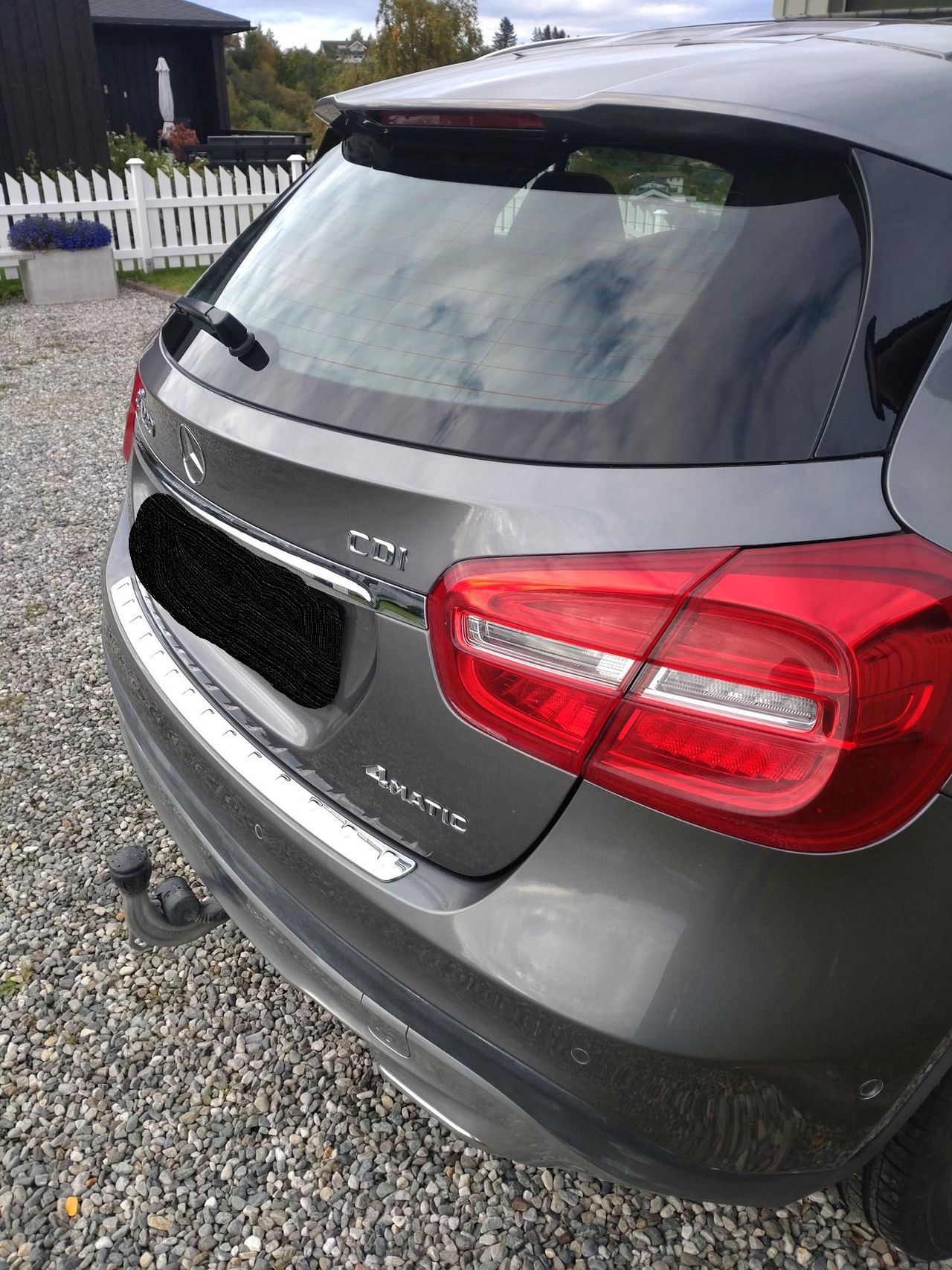 Mercedes-Benz GLA 220 CDI 4MATIC – 2.1 Diesel 170 ch