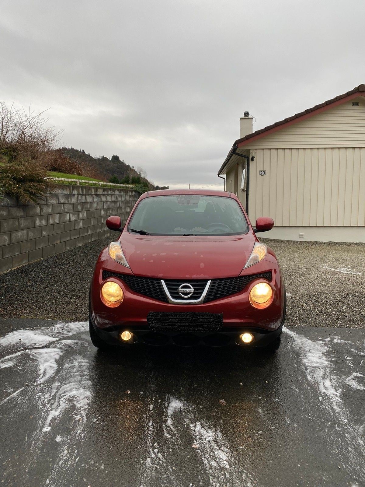 Nissan Juke 1.6 117 ch