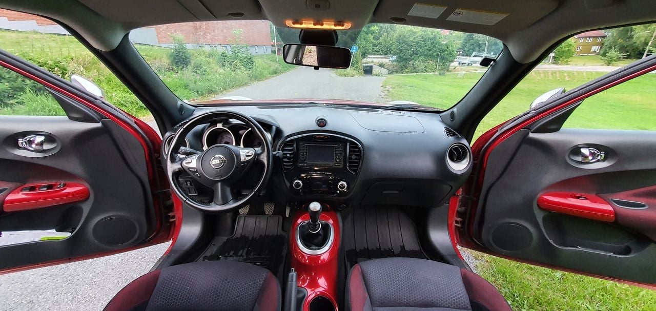 Nissan Juke 1.5 dCi 110