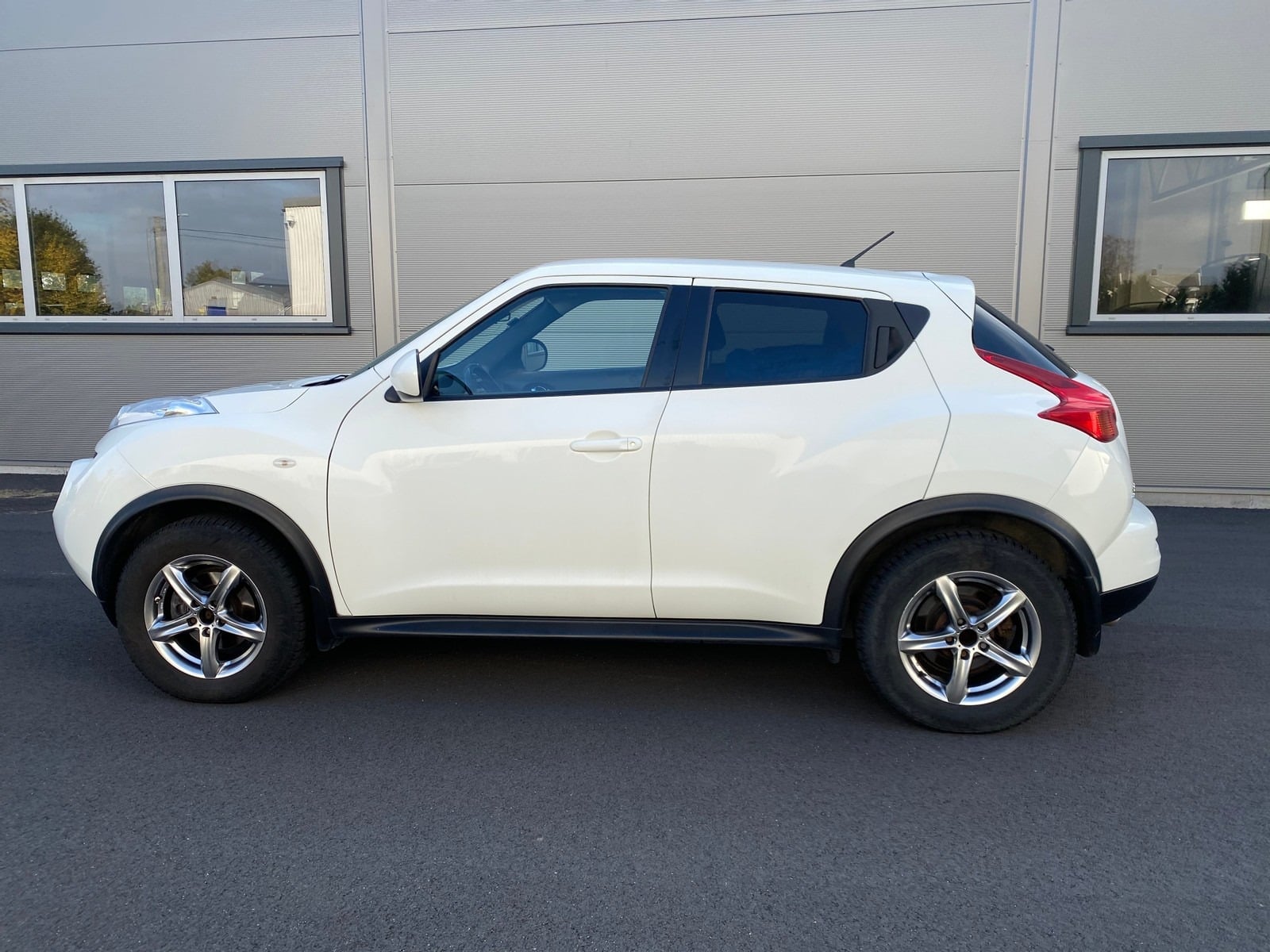 Nissan Juke 1.5 dCi 110 Acenta – GPS