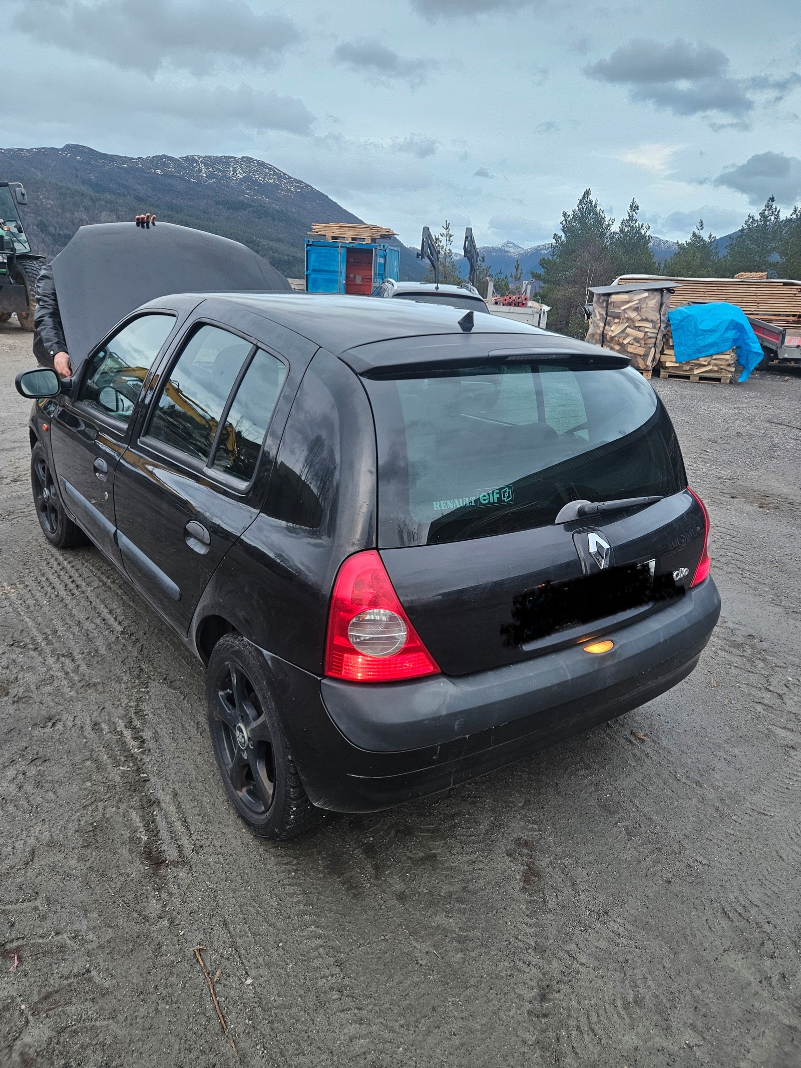Renault Clio II – 1.2 60 ch