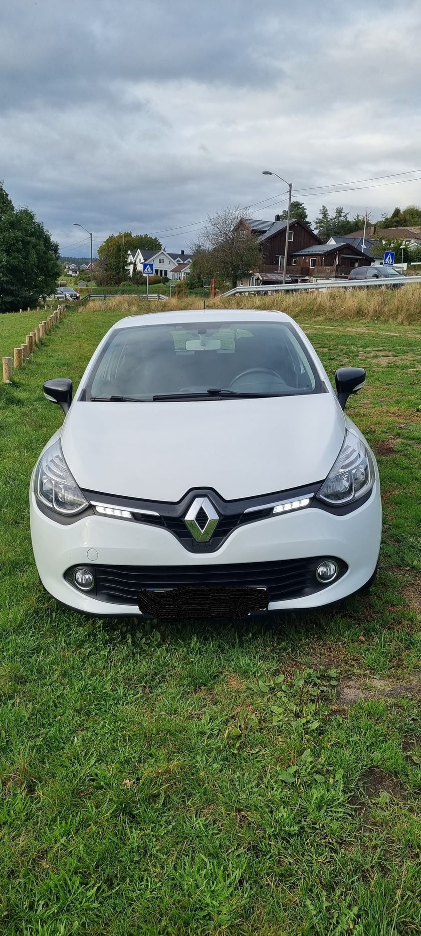 Renault Clio IV 1.5 dCi 90 ch
