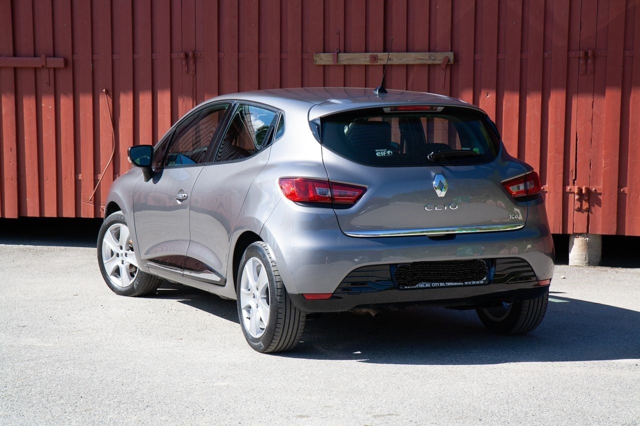Renault Clio IV 0.9 TCe 90