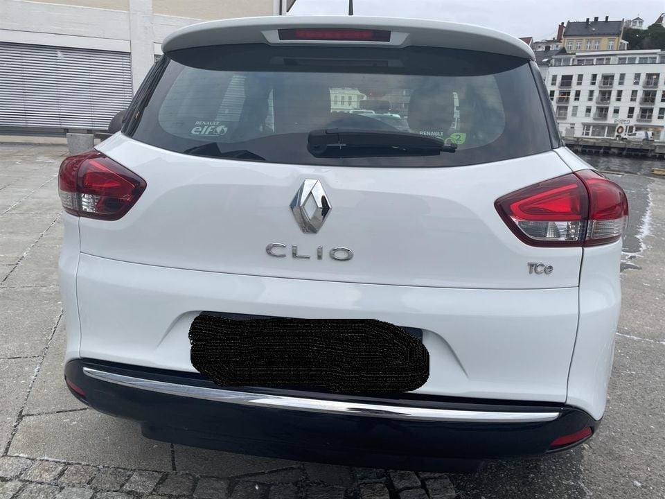Renault Clio IV Estate Expression 0.9 TCe 90 ch