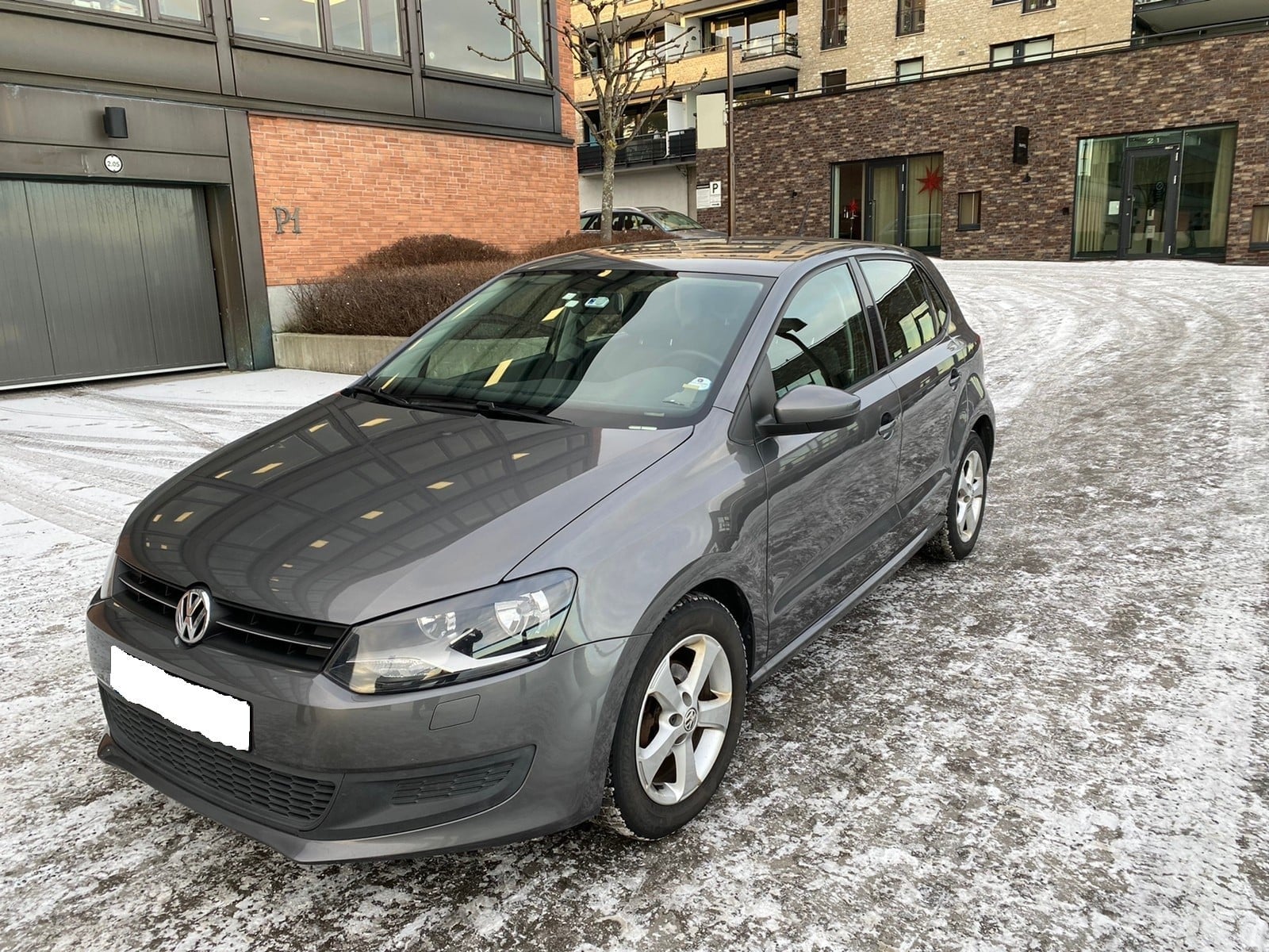 Volkswagen Polo 1.2 70 ch