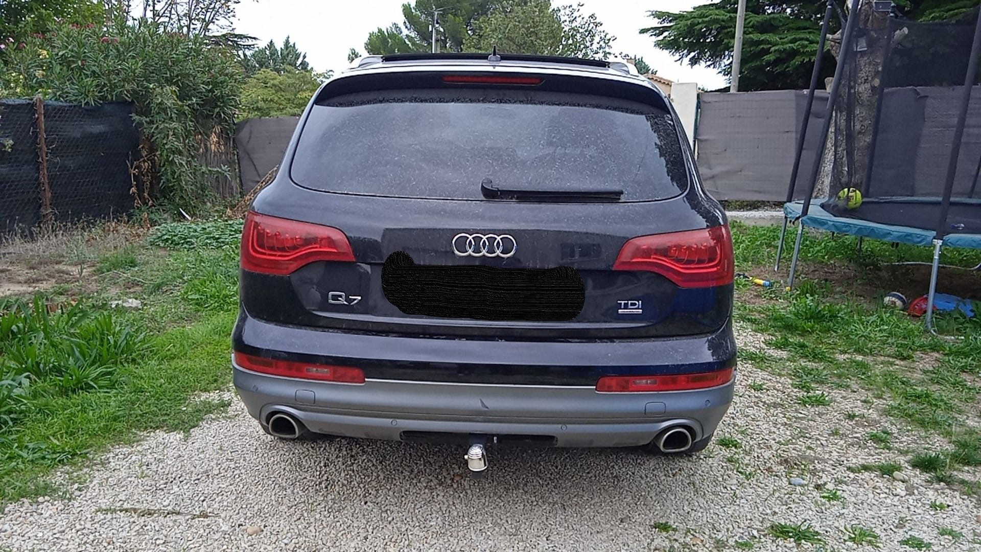 Audi Q7 3.0 V6 TDI 245 ch DPF Quattro Tiptronic