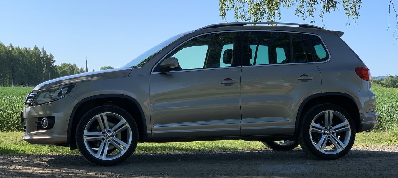 Volkswagen Tiguan 1.4 TSI 122 BlueMotion Technology Exclusive R-Line Panorama
