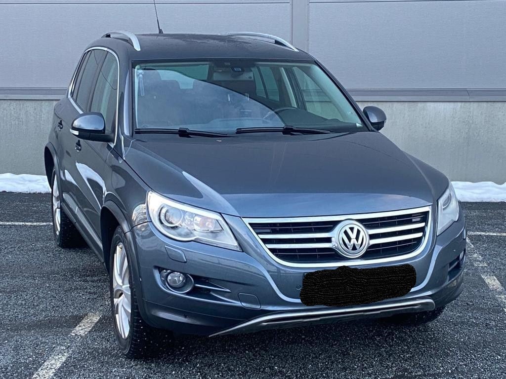 Volkswagen Tiguan Carat 2.0 TDI 140 DSG 4Motion