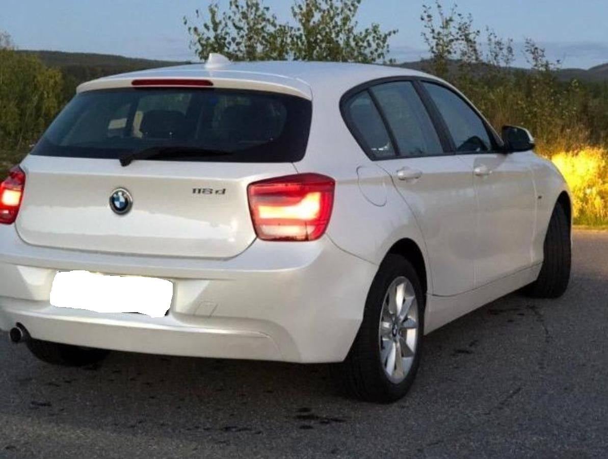 BMW Série 1 118d Lounge