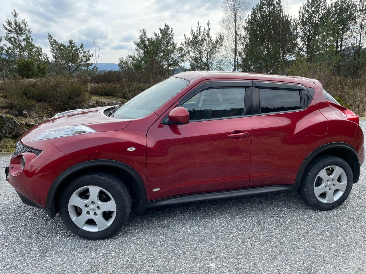 Nissan Juke 1.6 117 ch
