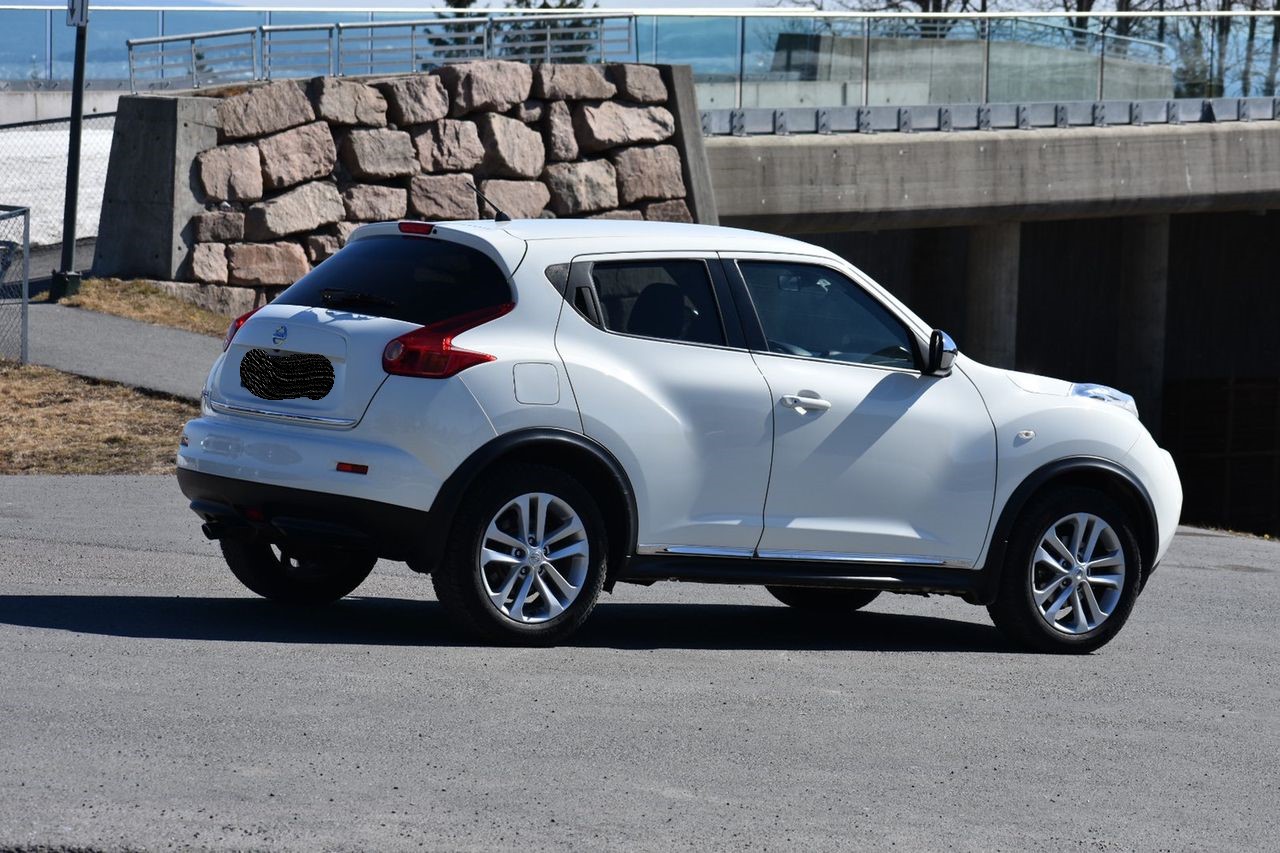 Nissan Juke 1.5 dCi 110