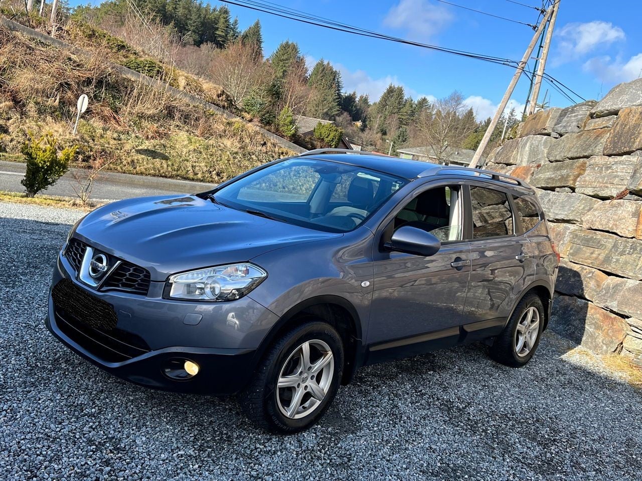 Nissan Qashqai+2 1.5 dCi 103 Connect Edition – 7 places – Toit panoramique