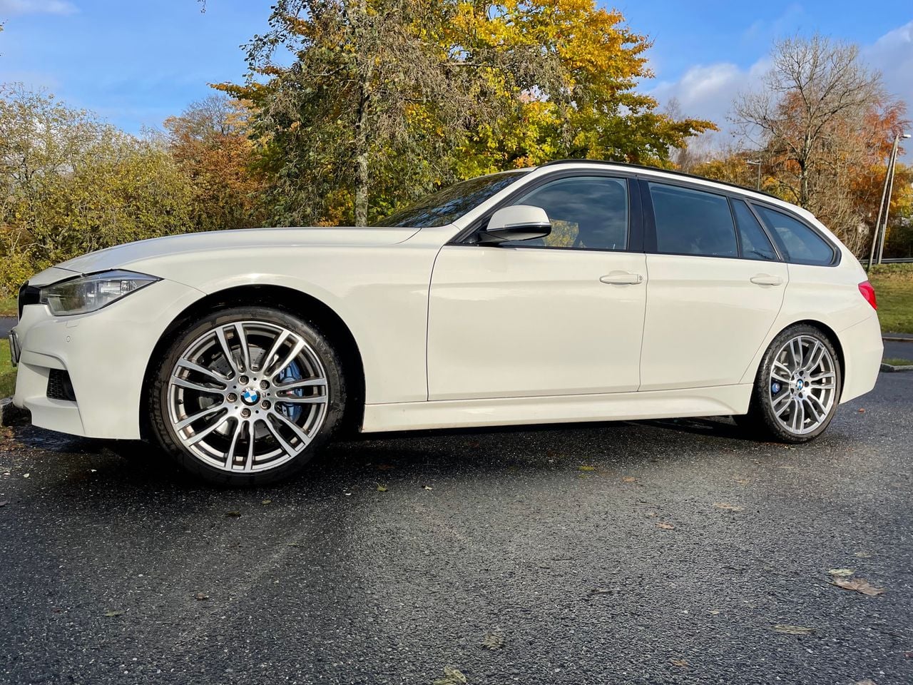 BMW Série 3 Touring 320d xDrive M Sport