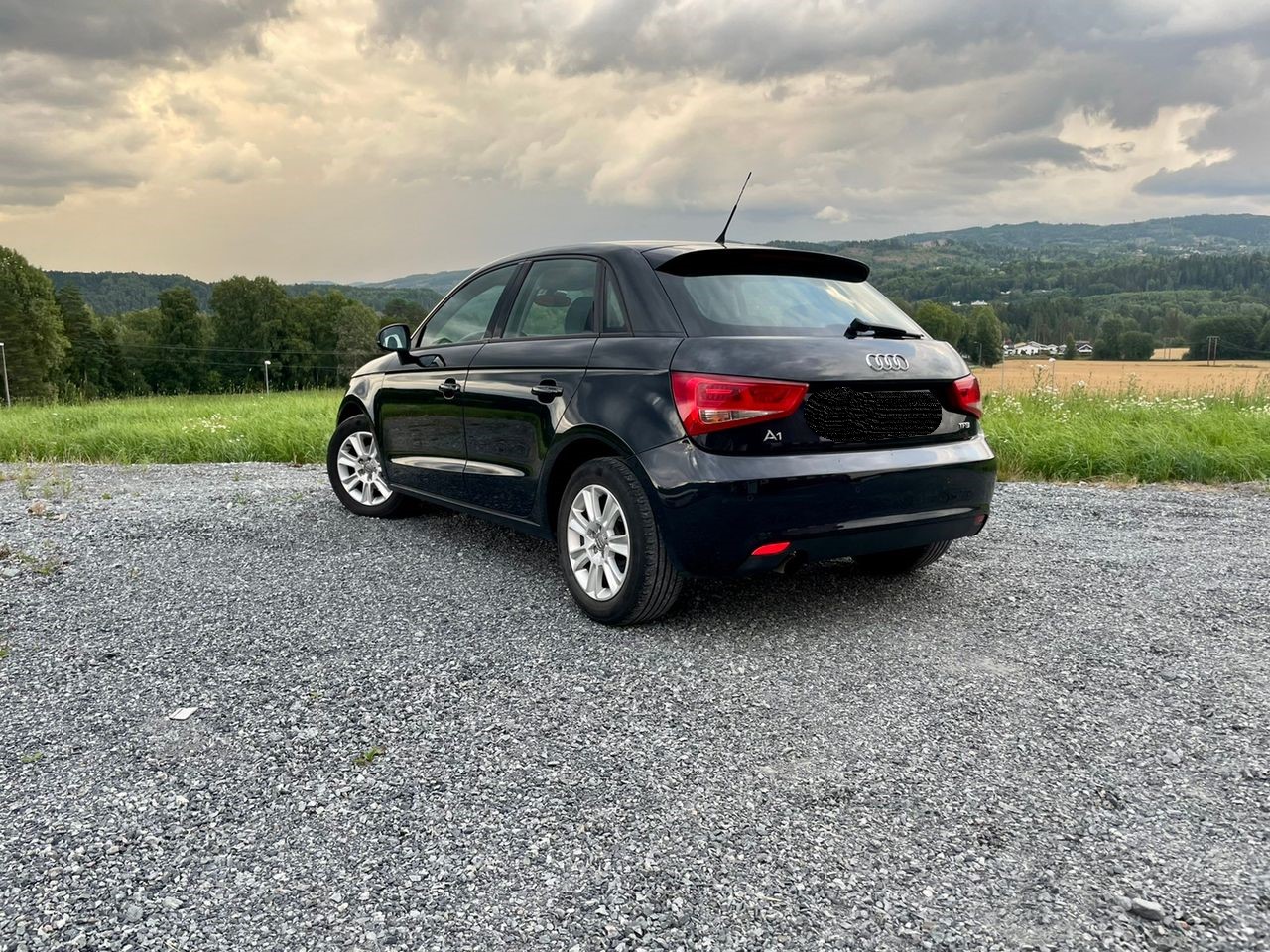 Audi A1 Sportback 1.6 TDI 105ch Black