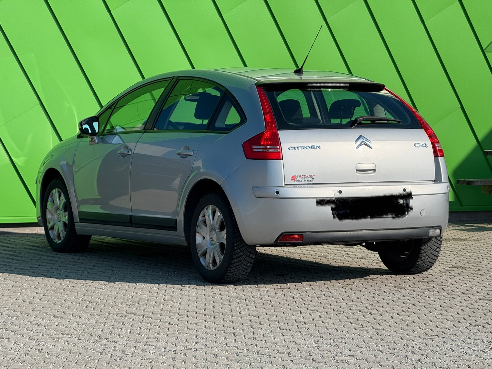 Citroën C4 1.6 HDi 90 ch