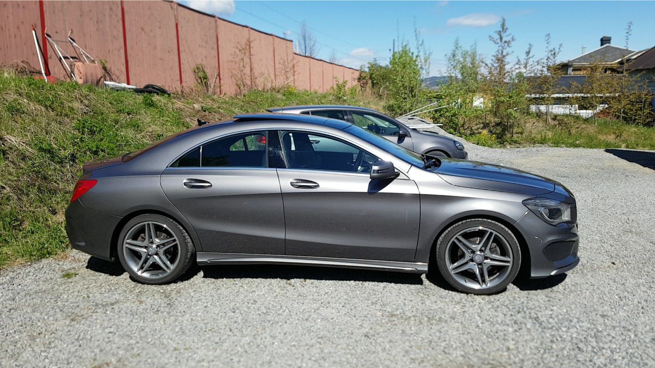 Mercedes-Benz CLA 200 1.6 156 ch 7G-DCT
