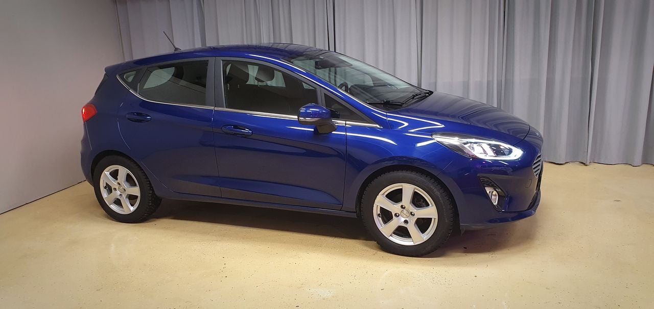 Ford Fiesta 1.1 85 ch Titanium