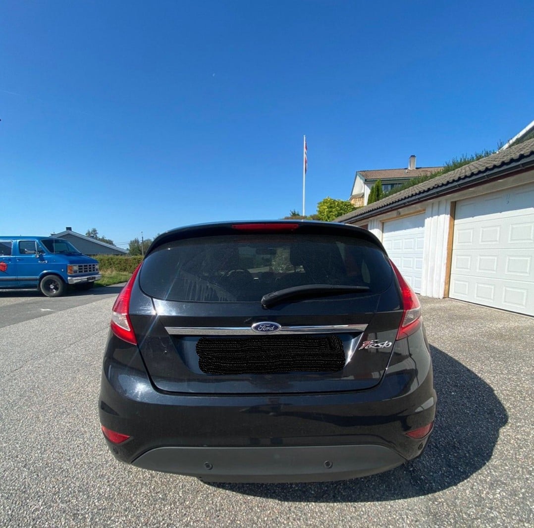Ford Fiesta 1.25 60 ch