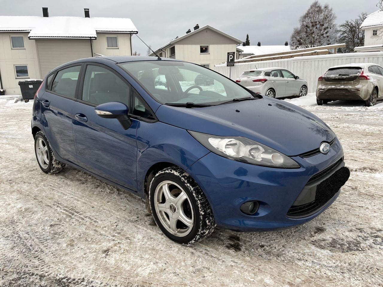 Ford Fiesta 1.4 TDCi 68 ch Titanium
