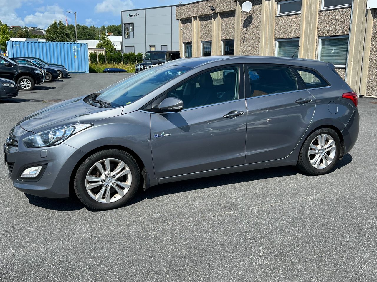 Hyundai i30 SW – 1.6 GDI 135ch