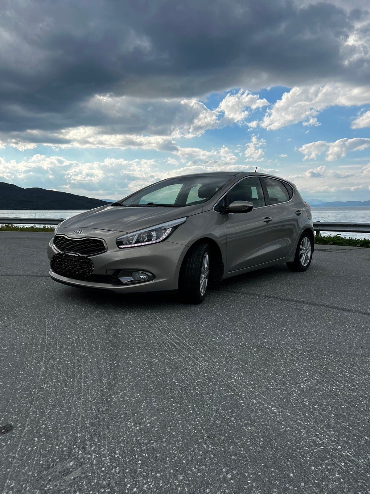 Kia Cee’d 1.6 CRDi 110 ch