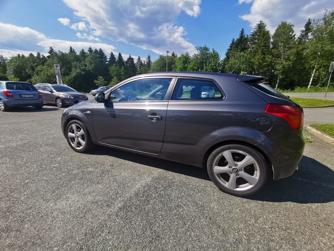 Kia Cee’d 1.4 CVVT 90 ch