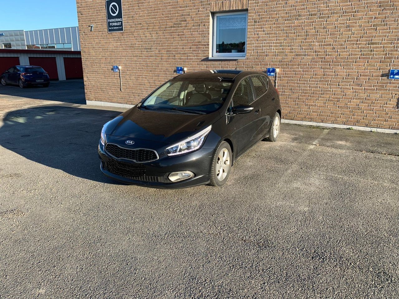 Kia Cee’d SW 1.6 CRDi 110 ch Sportline EcoDynamics