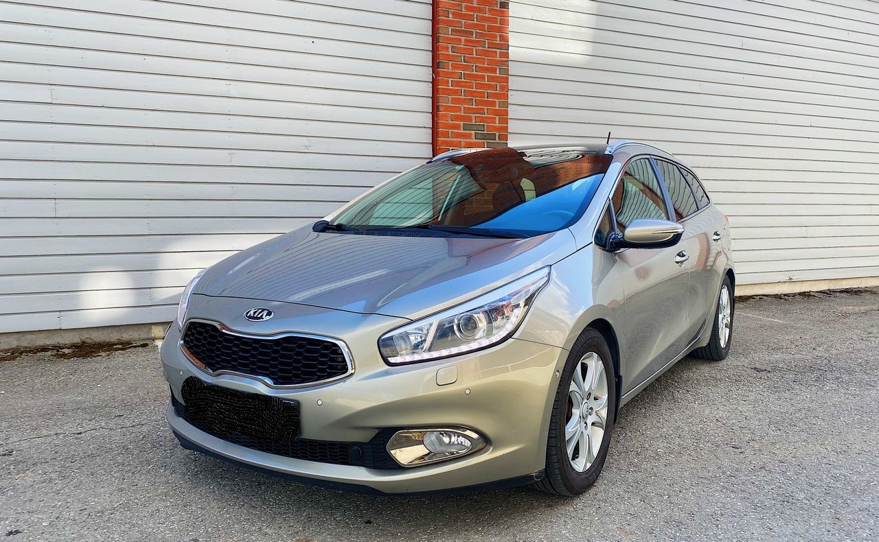 Kia Cee’d SW 1.6 CRDi 110 ch EcoDynamics