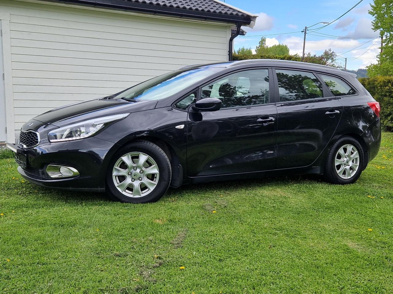 Kia Cee’d SW 1.6 CRDi 110 ch EcoDynamics