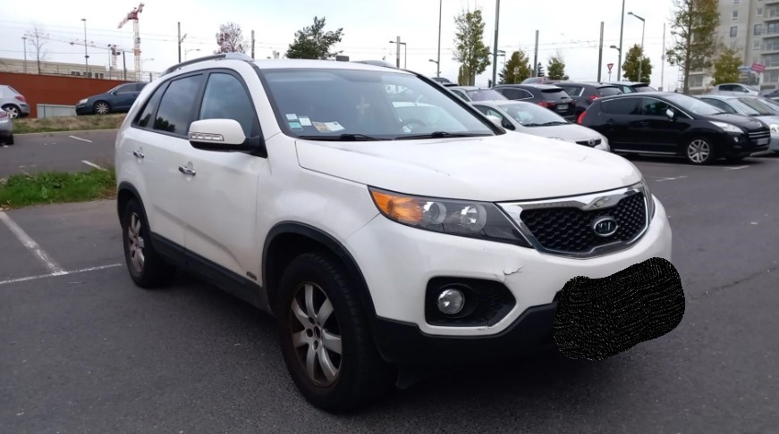 Kia Sorento 2.2 CRDi 197 ch BVA 4WD Active 7 places
