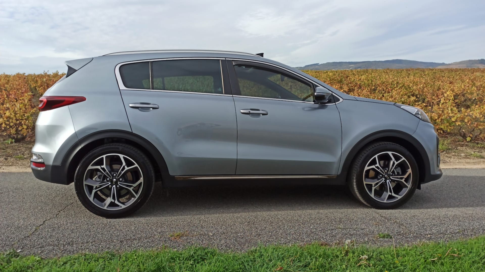Kia Sportage 1.6 CRDi 136 DCT7 GT Line Premium
