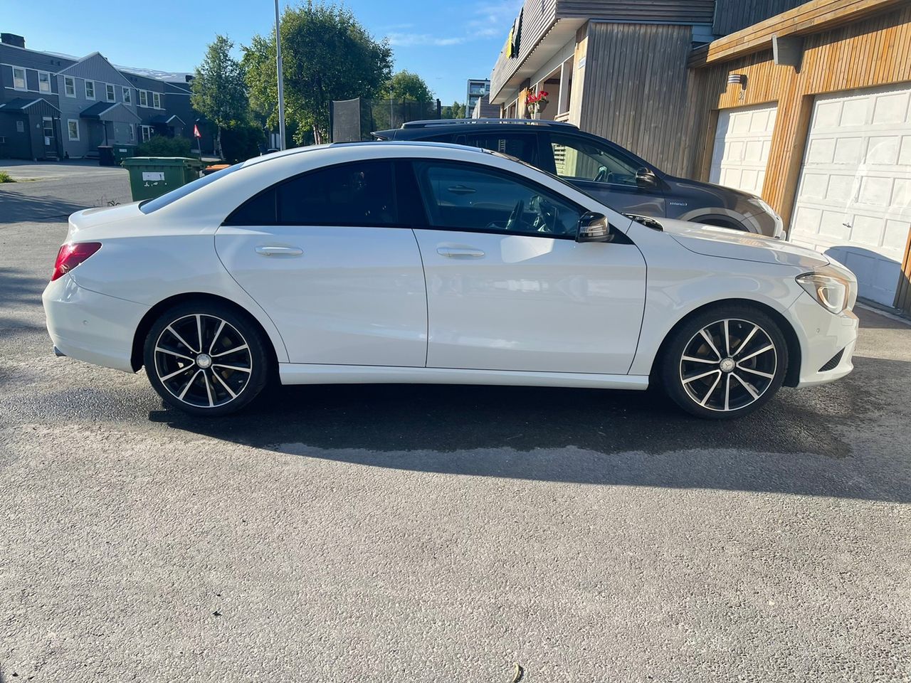 Mercedes-Benz CLA 180 1.6 122 ch 7G-DCT