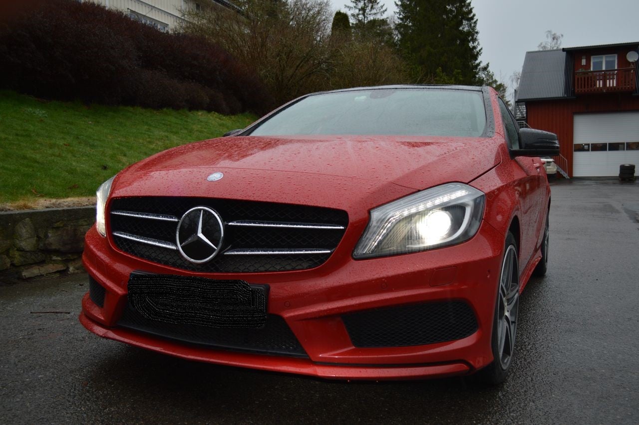 Mercedes-Benz Classe A 180 CDI BlueEFFICIENCY Pack AMG – Toit panoramique