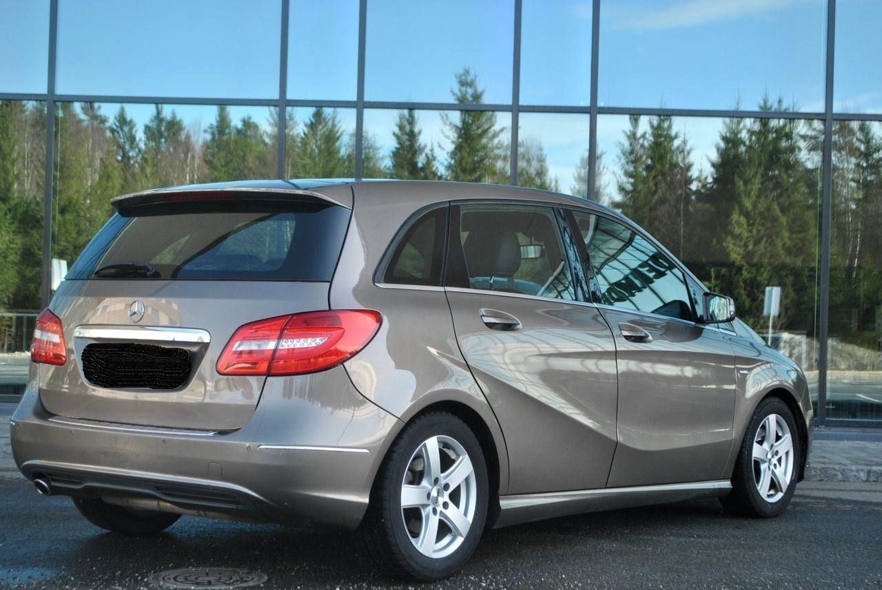 Mercedes-Benz Classe B 180 CDI BlueEFFICIENCY – 1.8 Diesel 109 ch