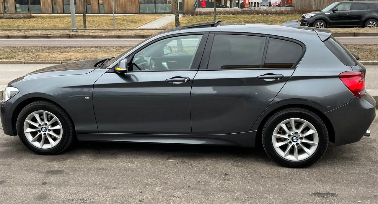 BMW Série 1 116d M Sport BVA8
