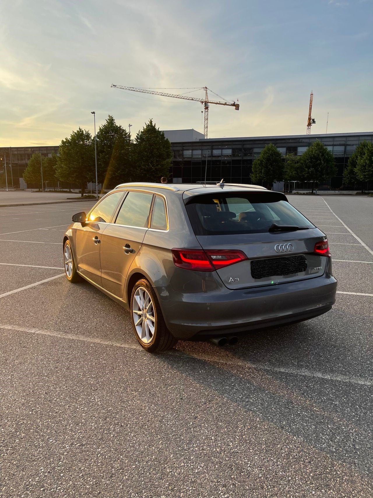 Audi A3 Sportback 1.4 TFSI 122 ch