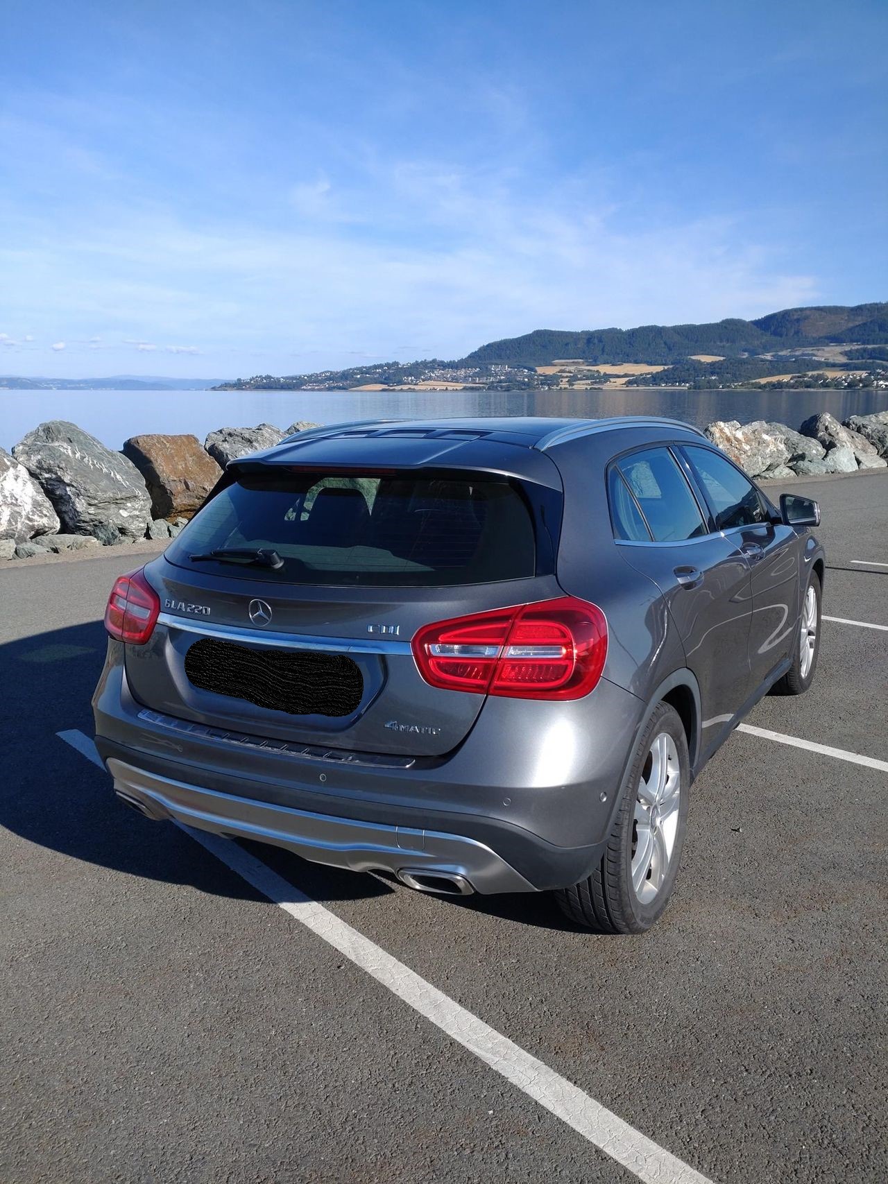 Mercedes-Benz GLA 220 CDI 4MATIC – 2.1 Diesel 170 ch