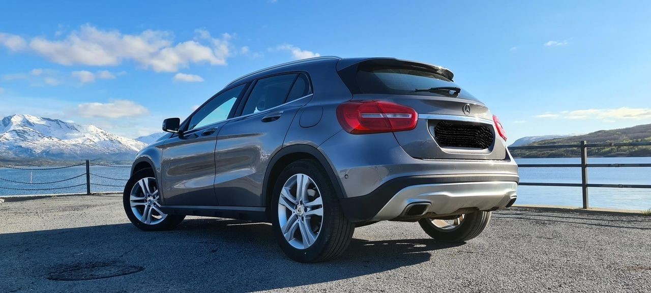 Mercedes-Benz GLA 200 CDI 4MATIC – 2.1 Diesel 136 ch