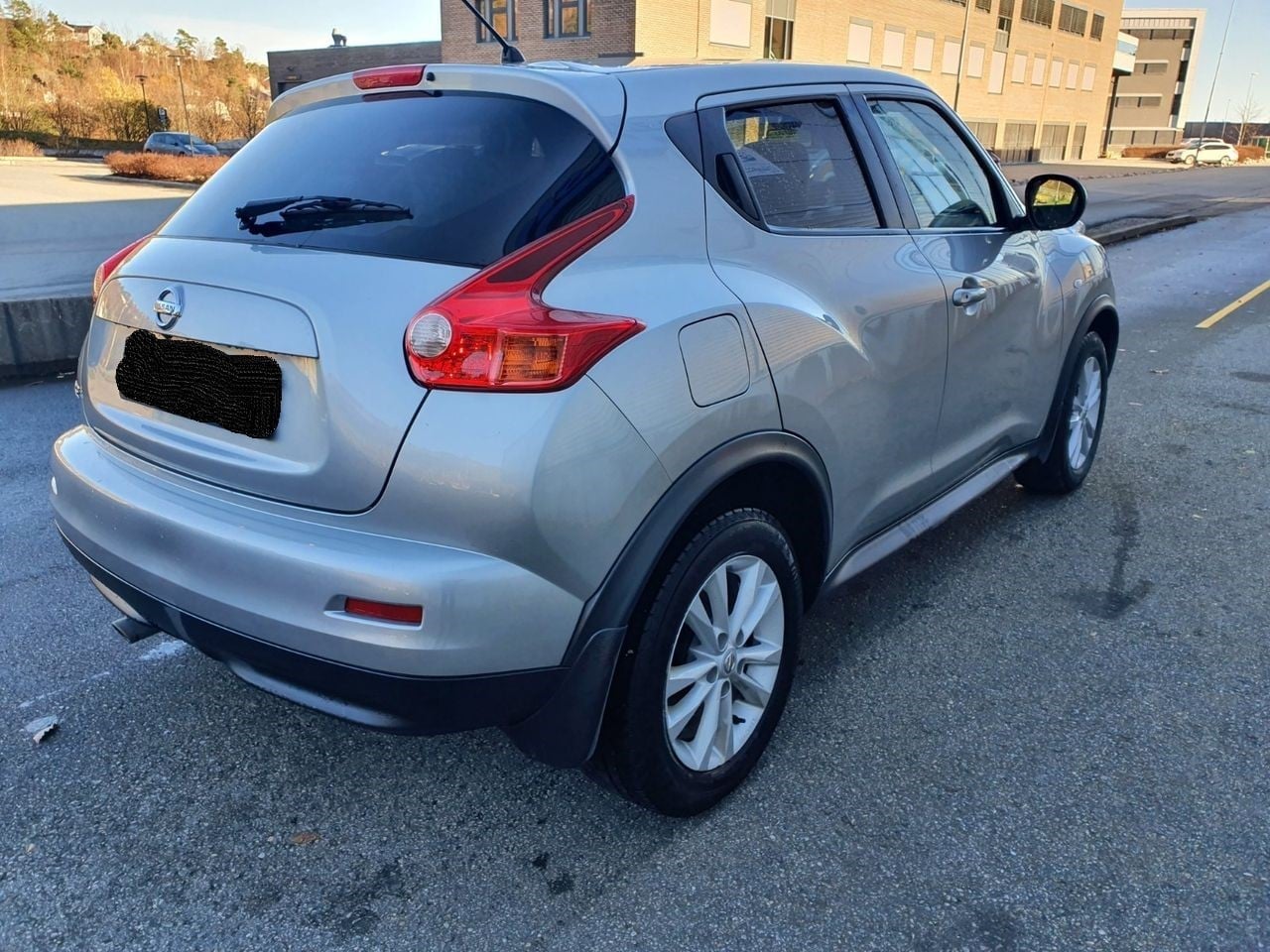 Nissan Juke 1.5 dCi 110 ch Navi
