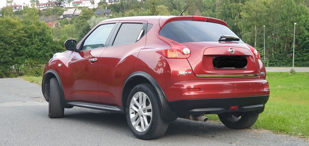Nissan Juke 1.5 dCi 110