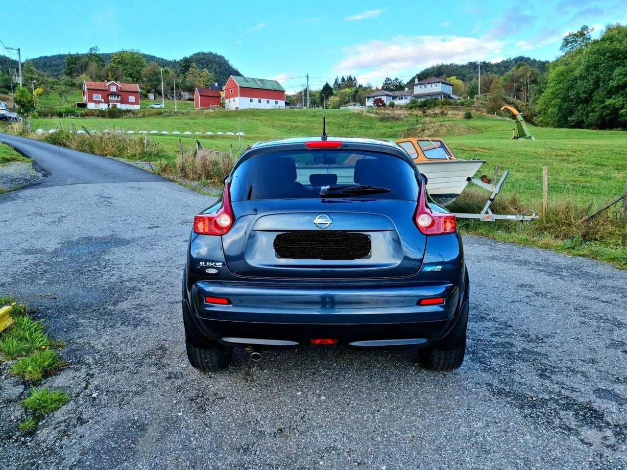 Nissan Juke 1.5 dCi 110