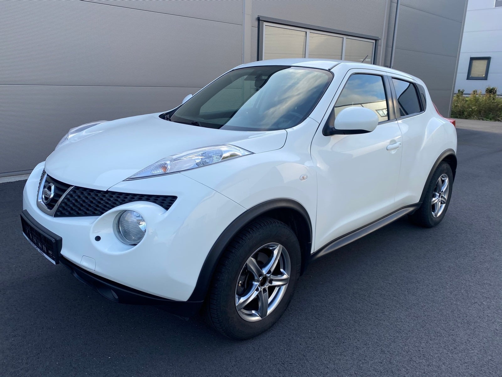 Nissan Juke 1.5 dCi 110 Acenta – GPS