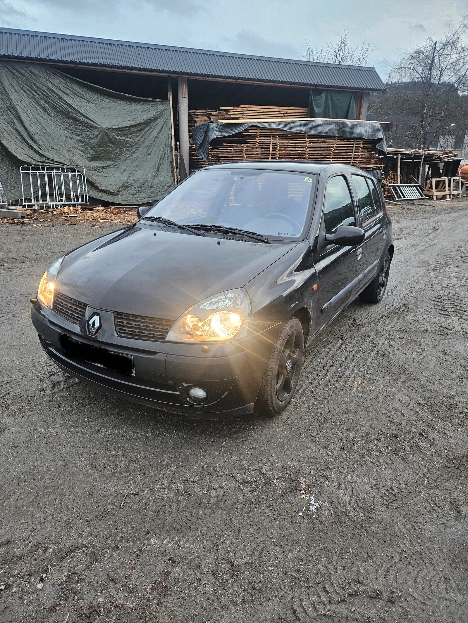 Renault Clio II – 1.2 60 ch
