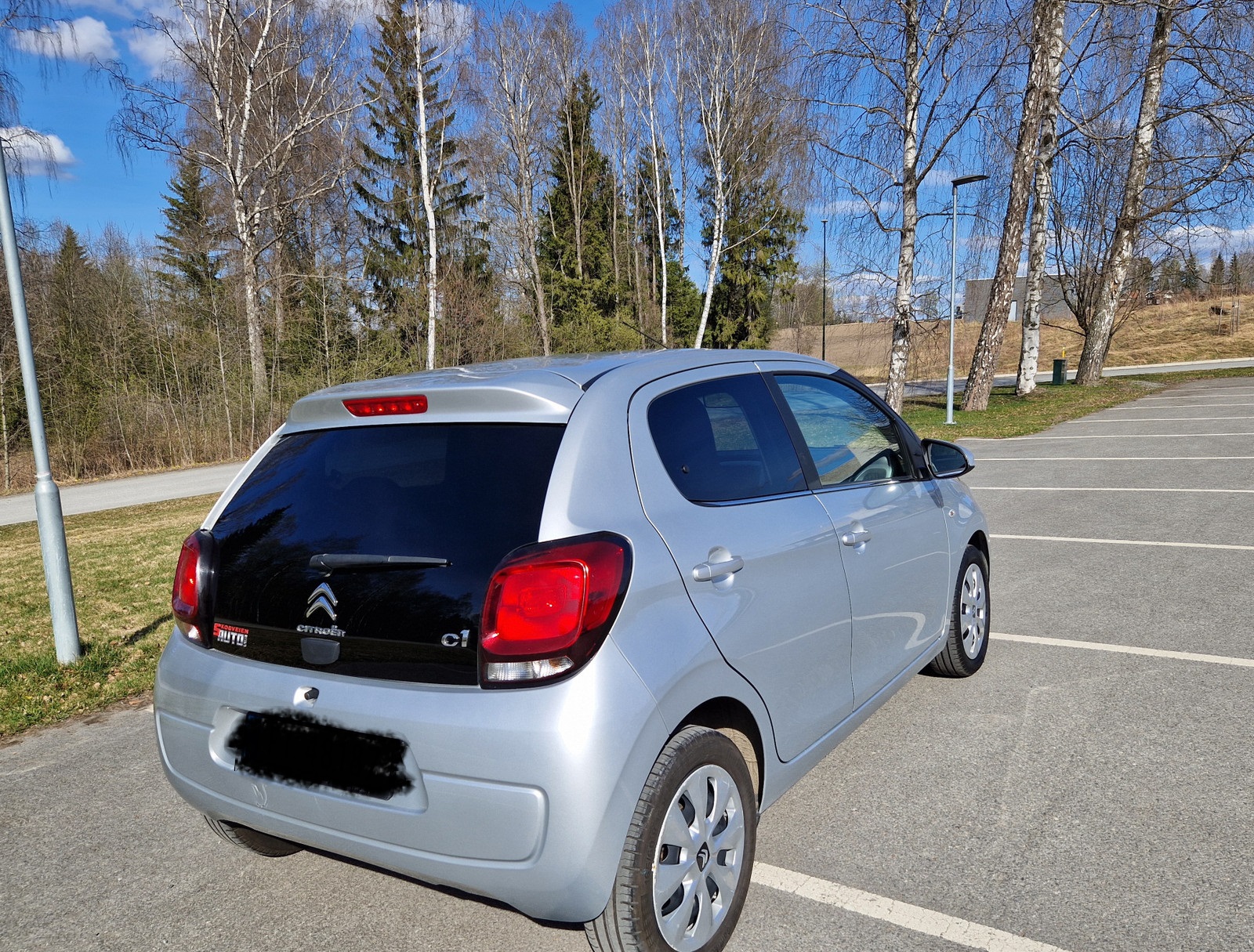 Citroën C1 II 1.0 VTi 68 ch