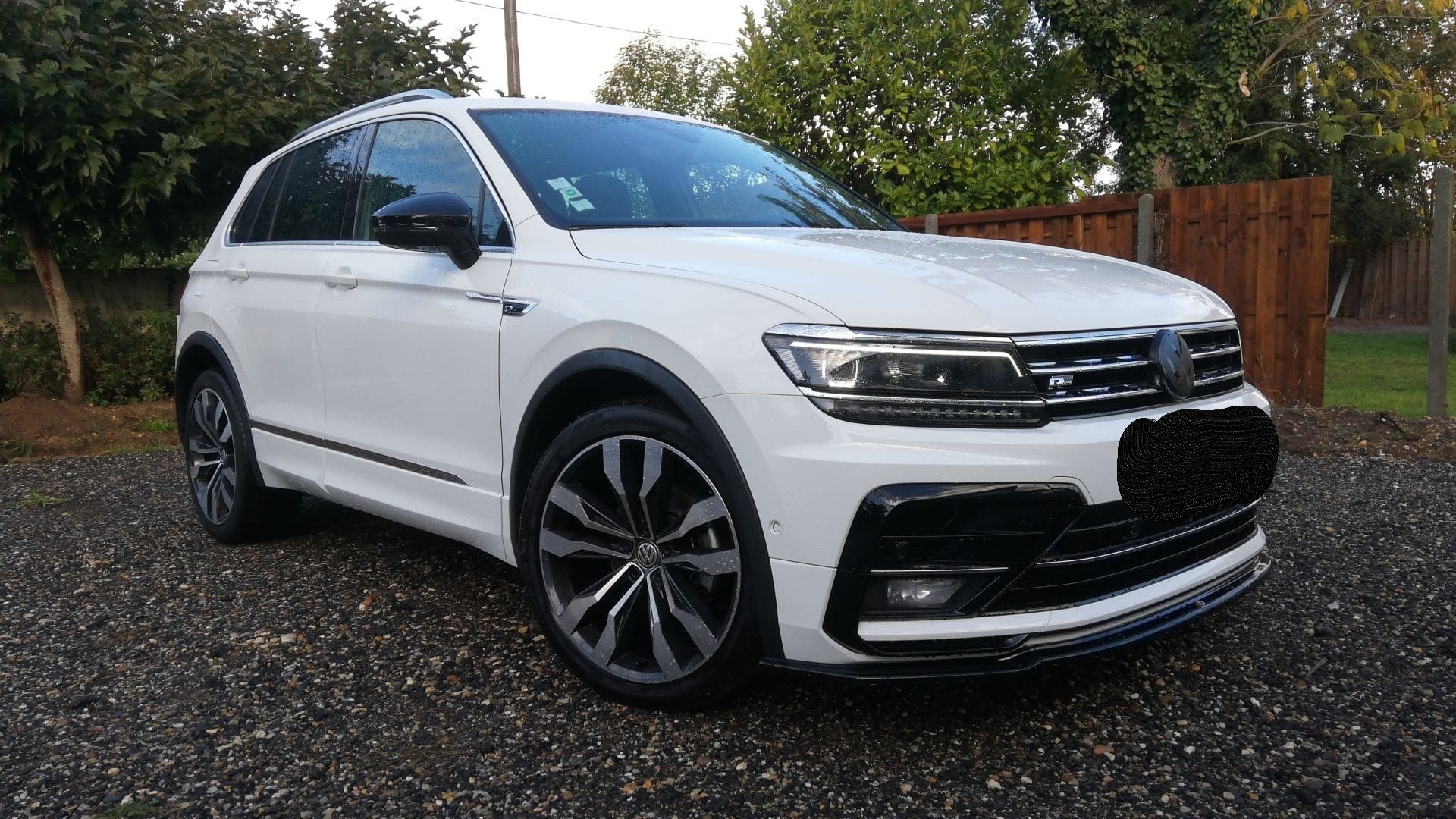 Volkswagen Tiguan II R-Line 2.0 TDI 150 DSG7