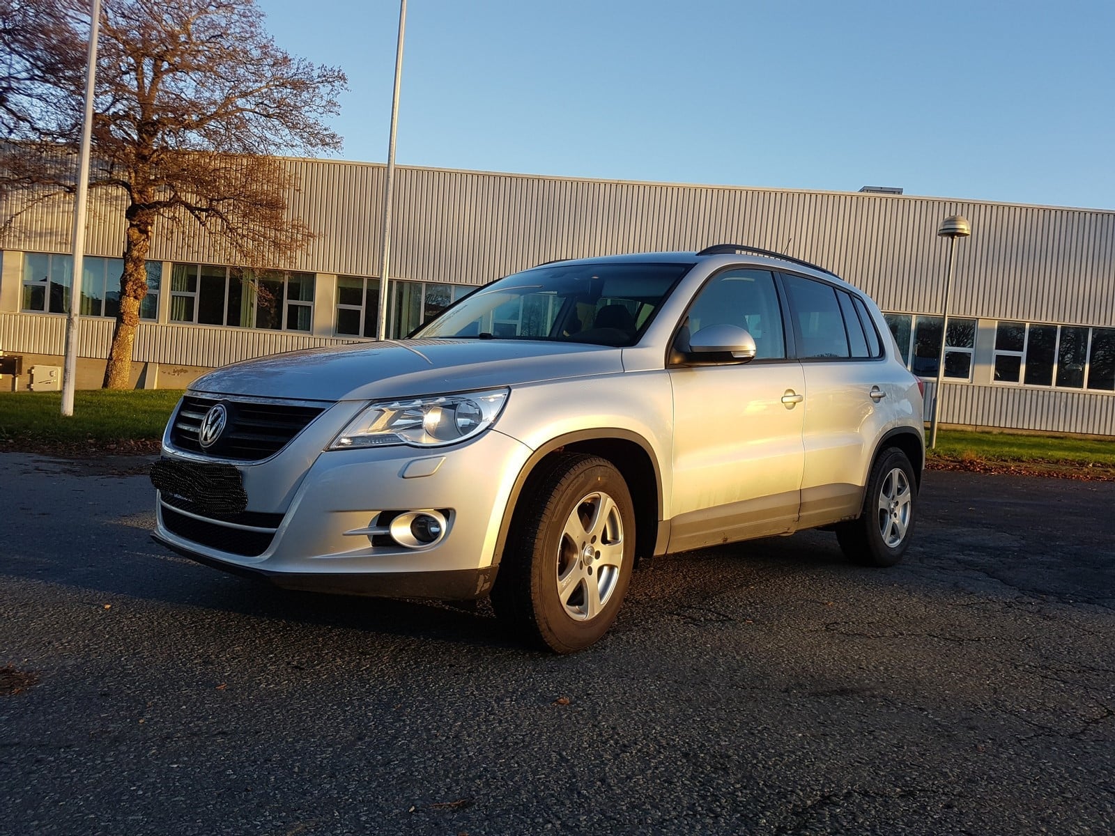 Volkswagen Tiguan 2.0 TDI 140 4Motion Trend